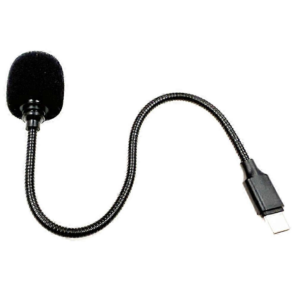 Professional USB Type C Condenser Microphone for Studio, Gaming, and Singing