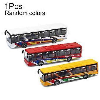 Diecast Pull-Back Bus 15cm