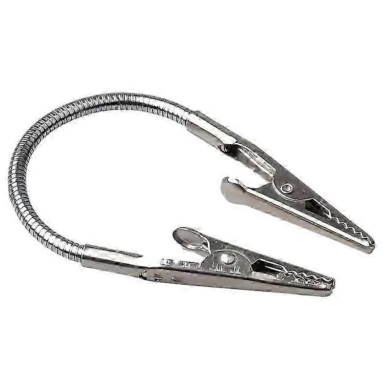 Adjustable Dual Crocodile Clip Coil Stand