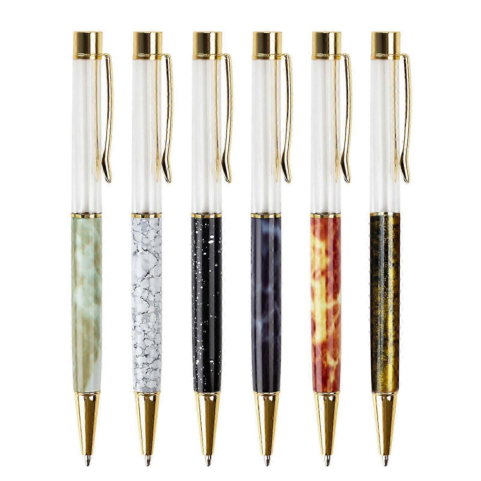 Refillable Twist Ballpoint Pens Set
