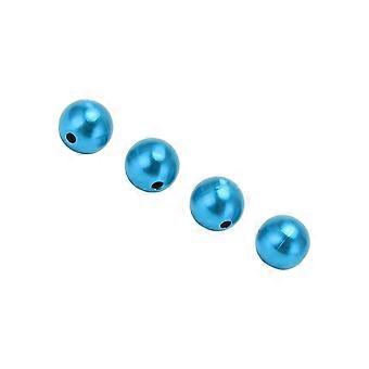 ZTTO Bike Cable End Ball Caps Reutilizáveis Crimps de extremidade do cabo de freio para mountain bike Road BikeBlue
