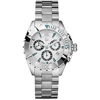 Gc watches varis Men's Analog Quartz Watch with Stainless Steel Bracelet 41500M1