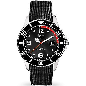 Ice Watch ijs Japanse Quartz analoge man horloge met siliconen armband IC015773