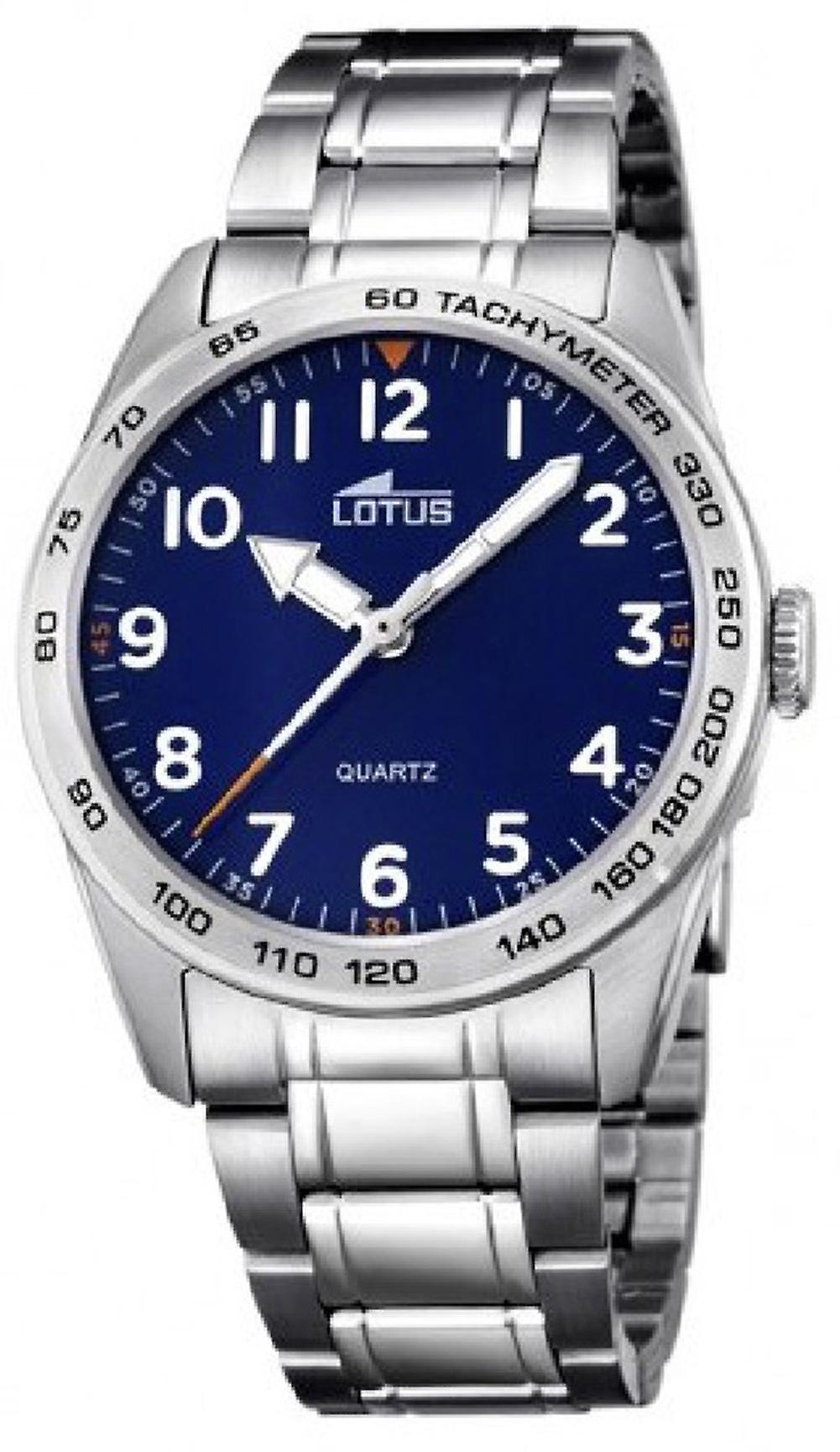 Lotus junior collection Quartz Analog Child Watch with 18275/2 Stainless Steel Bracelet