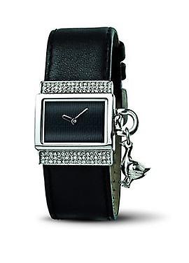 Moschino let's duck the quack! Quartz Analog Woman Watch with Cowhide Bracelet MW0042