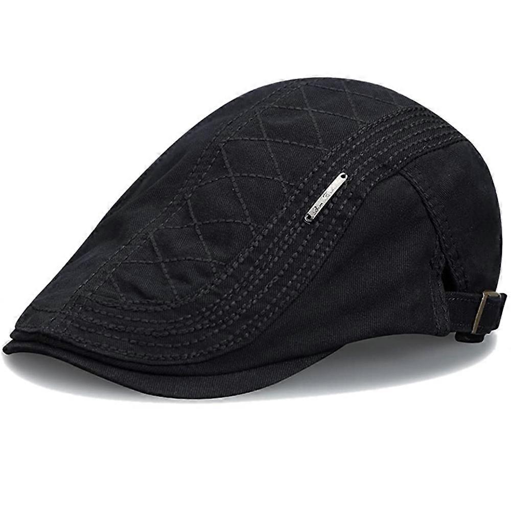Breathable Lightweight Vintage Flat Cap