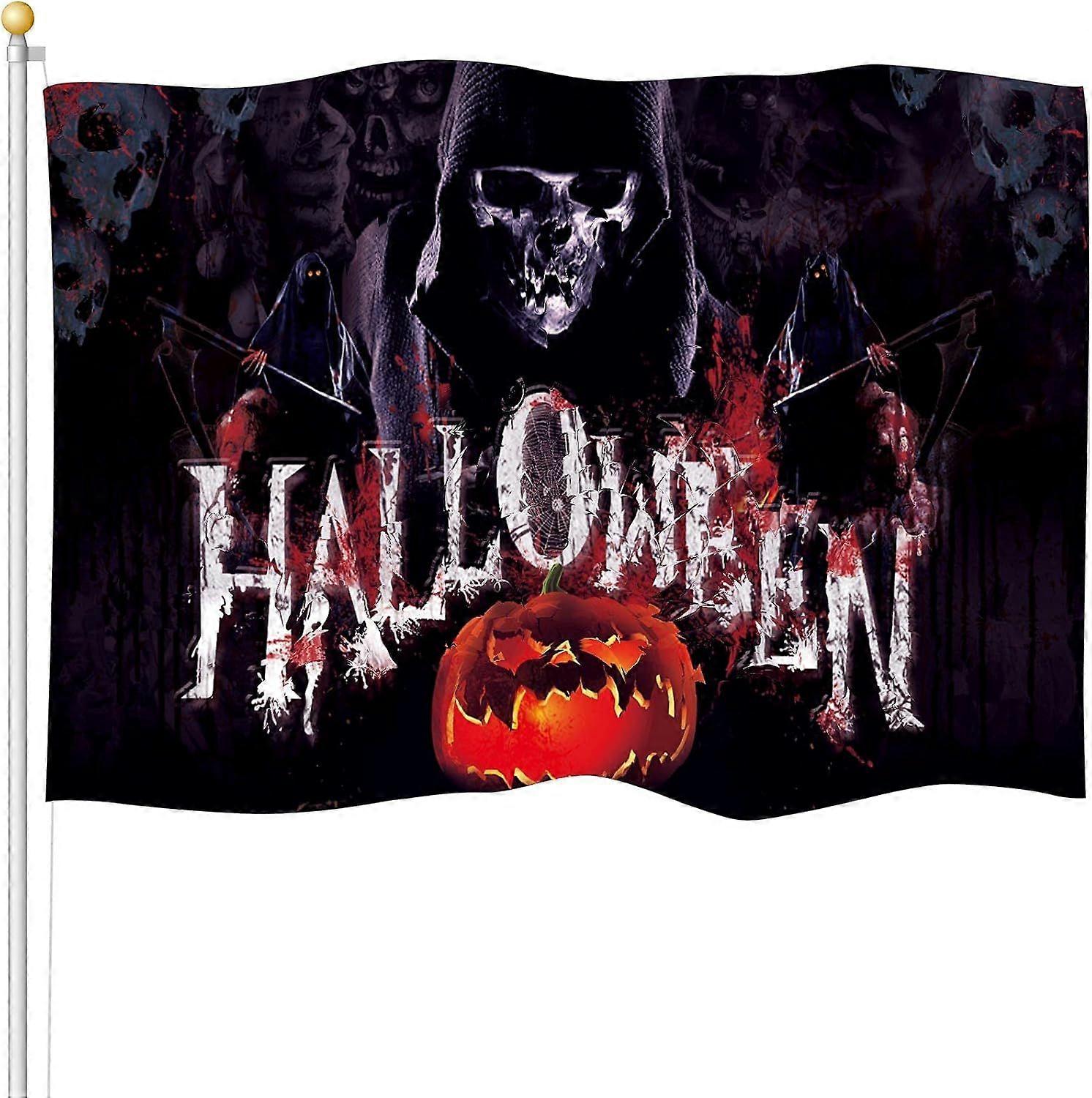 Halloween Flag QI 0825