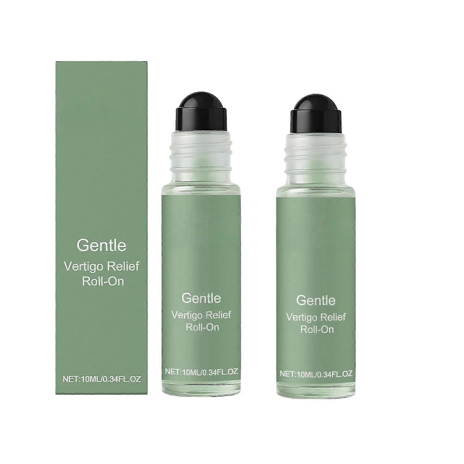 Ginger Mint Refreshing Roll On 2pack, Compact for Premium Quality