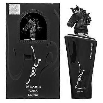Unisex Perfume Lattafa EDP Maahir Black Edition 100 ml