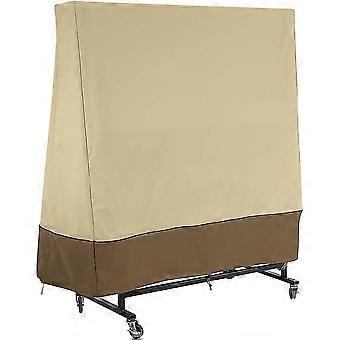 Outdoor Ping Pong Table Cover, Waterproof Table Tennis Tarp, Windproof UV Resistant Table_OpLa1