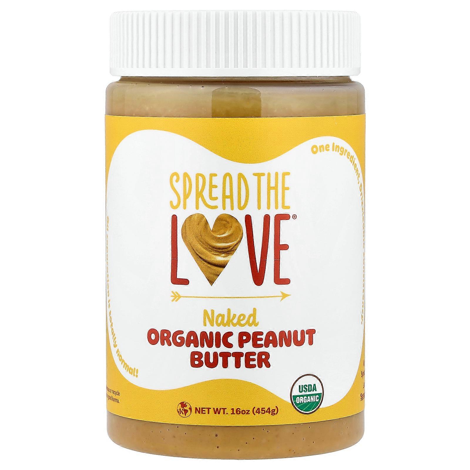 Spread The Love, Organic Peanut Butter