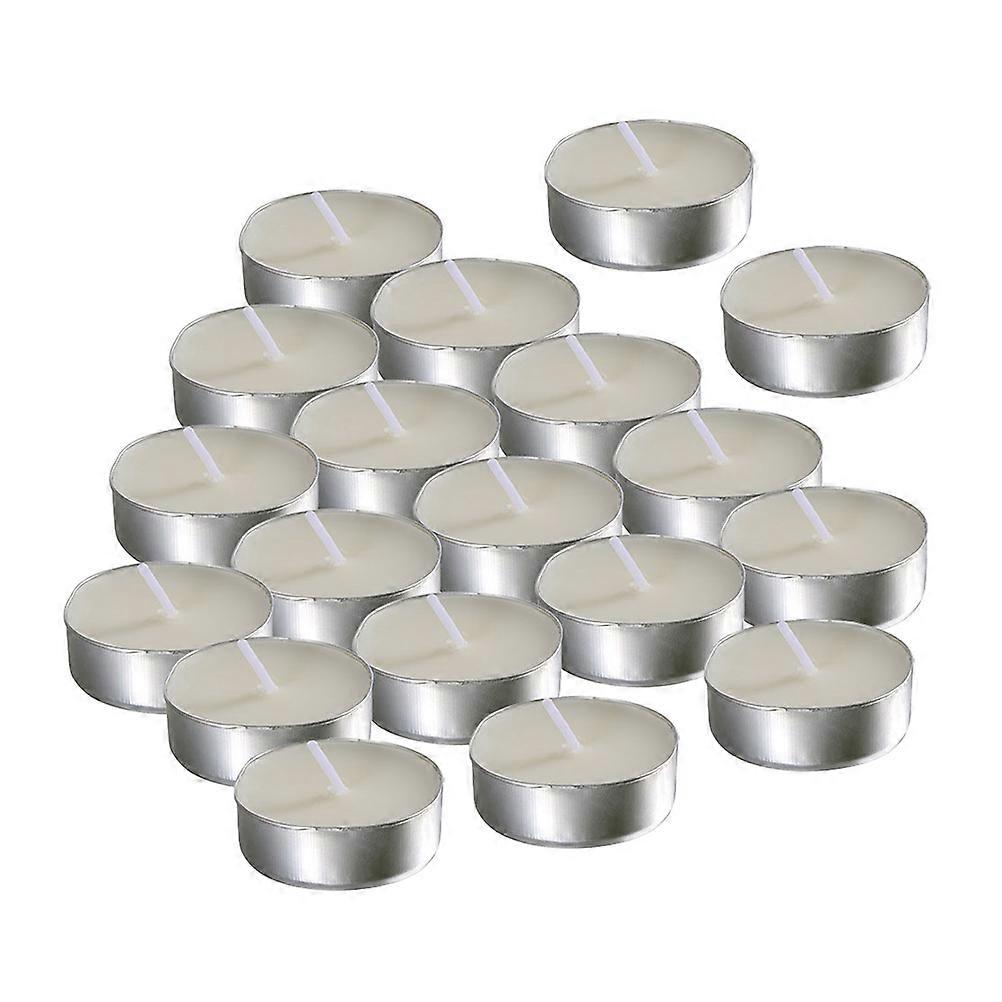 Wedding Tealight Candles Multi-Function Round Candles 100Pcs Pack