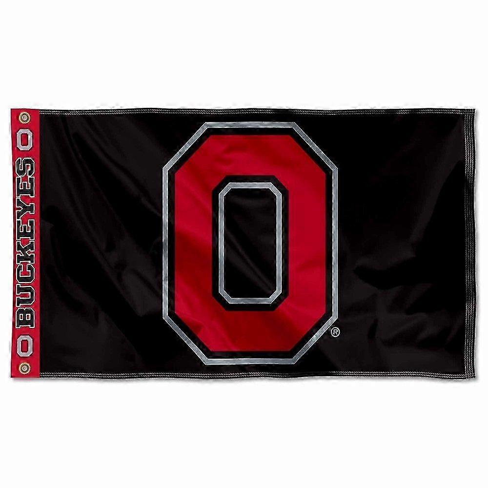 Flag Ohio State Buckeyes Header