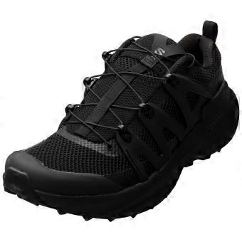 Salomon Genesis Advanced Unisex Running Trainers in Black