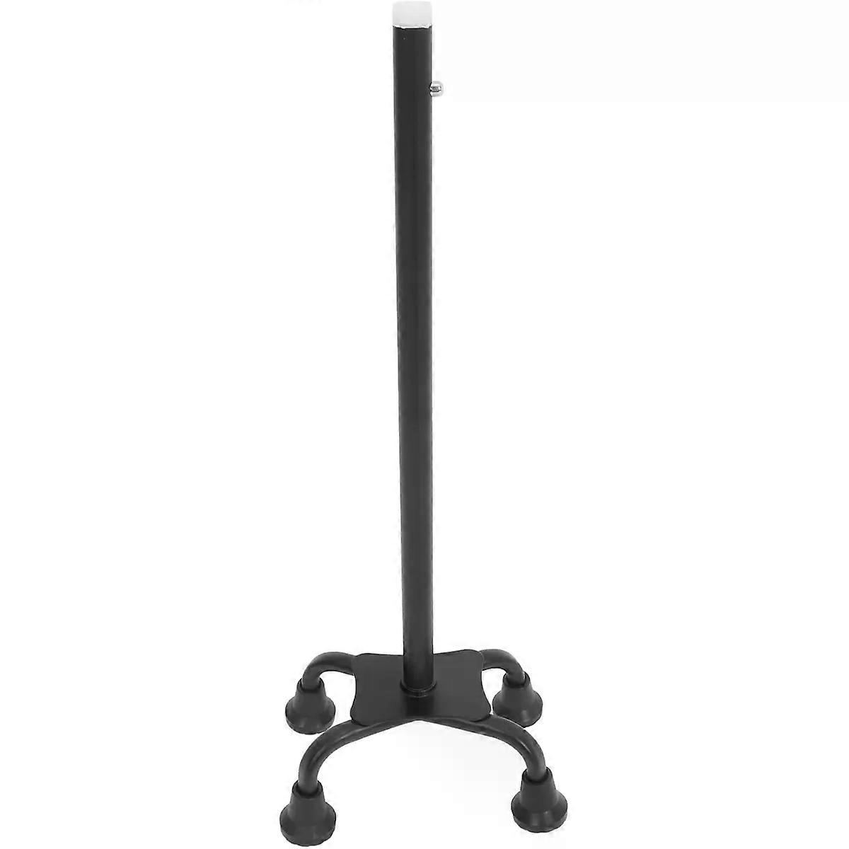 Cane Tip Replacement with Four-leg Self Standing Base