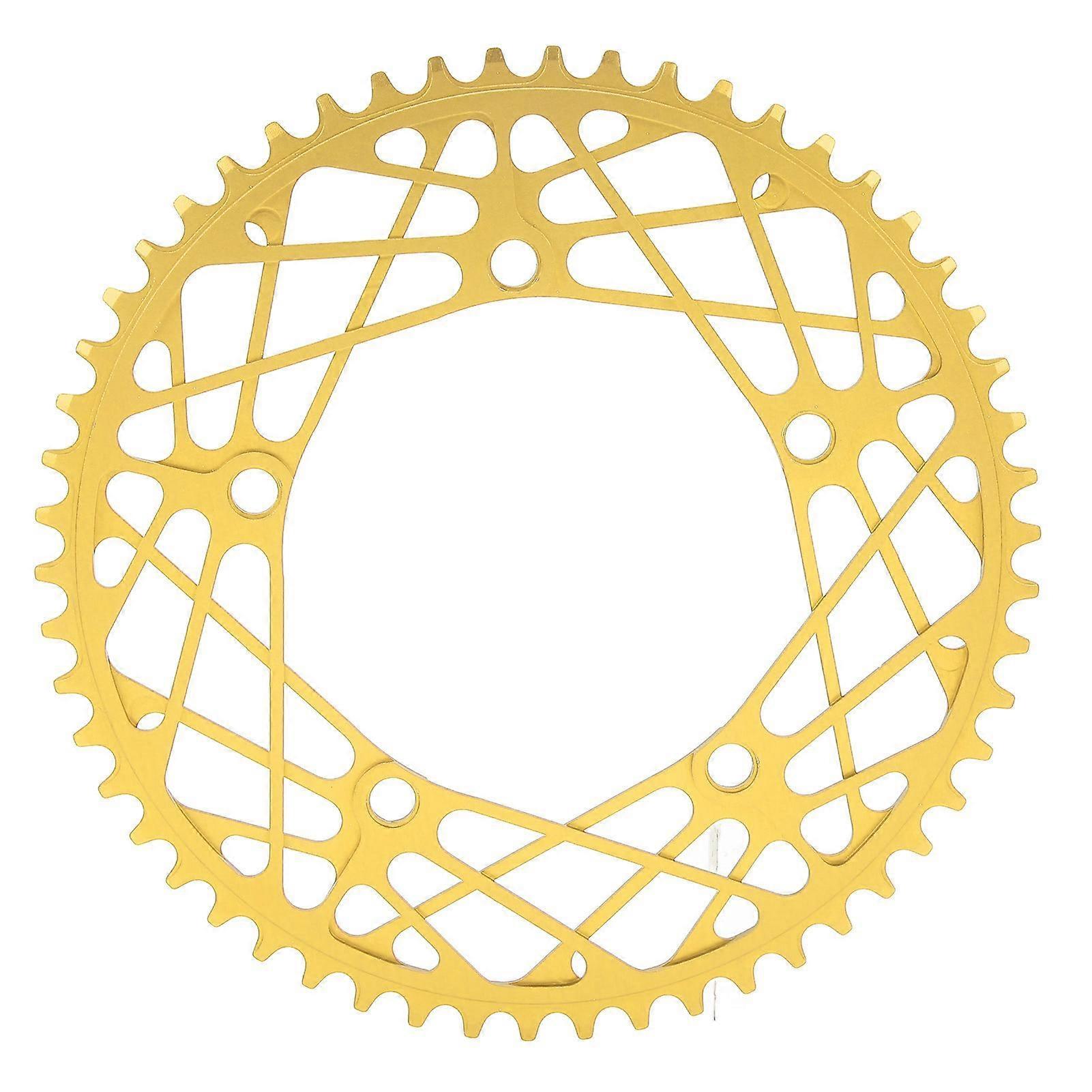 54T Durable Aluminium Chainring
