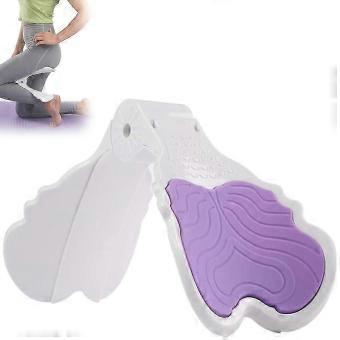 Pelvic Floor Strengthening Device, Hip and Thigh Trainer, Silicone Home Gym Equipment for Postpartum Recovery