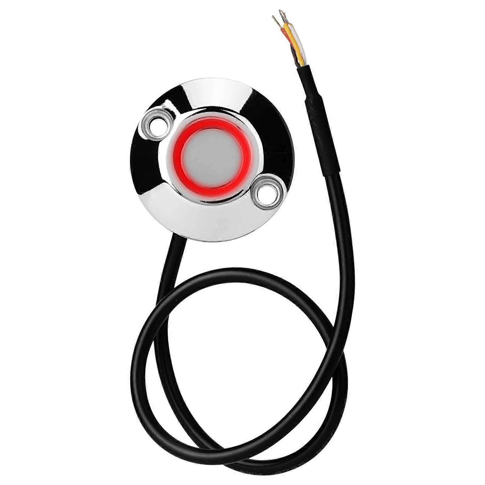 4 Wires Card iButton Probe Dallas Reader With LED Indicator Light