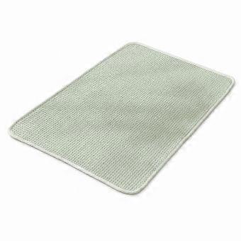 Green Waffle-Texture Ice Silk Cooling Pet Mat for Dogs & Cats in Summer - HH
