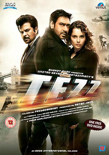 Tezz DVD (2012) Ajay Devgn Priyadarshan (DIR) cert 12 2 discs - Region 2