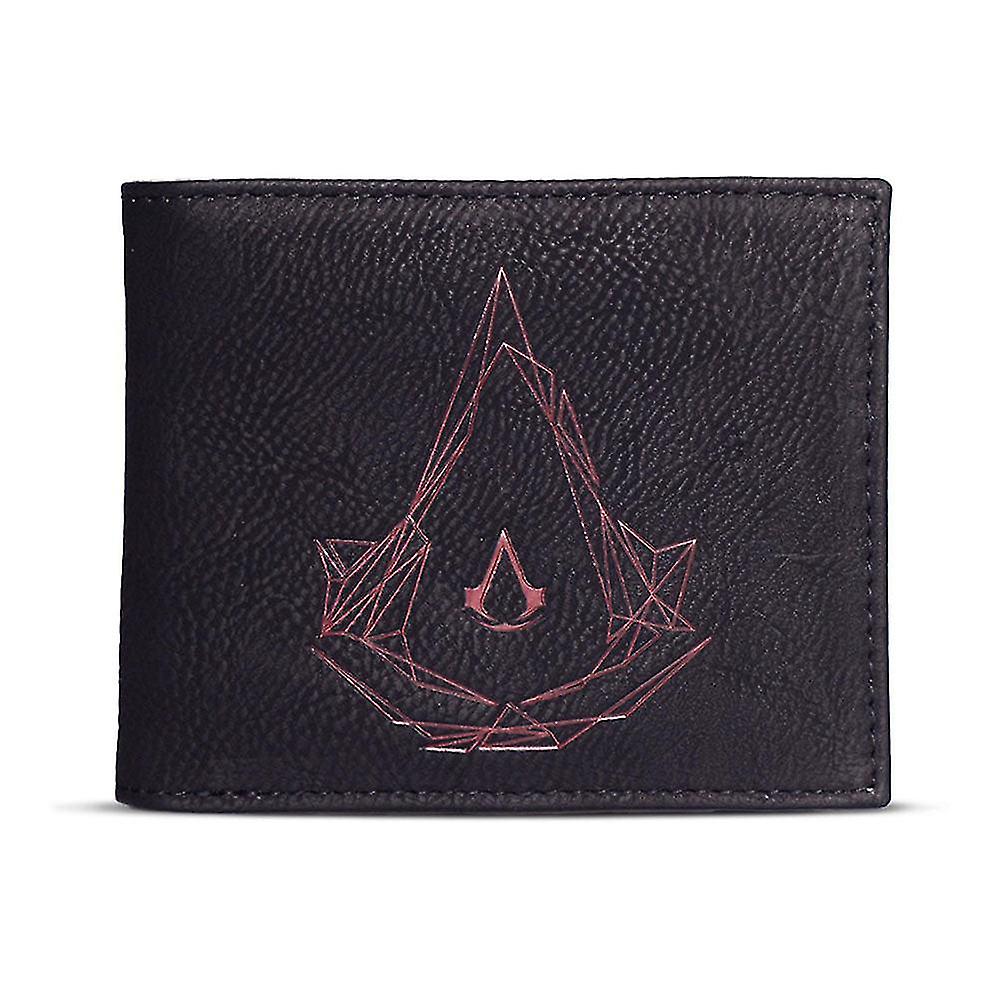 Assassin's Creed Red Crest Logo Bi-fold Wallet 