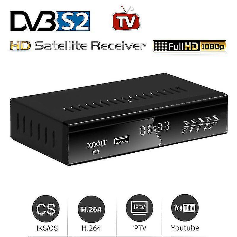 Koqit K1 Receptor Internet  Satellite Receiver Satellite Finder Iptv M3u Youtube Tuner Dvb S2 De