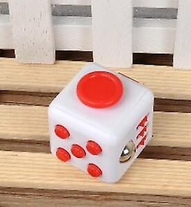 3 PCS Decompression Cube , Colour: White + Red