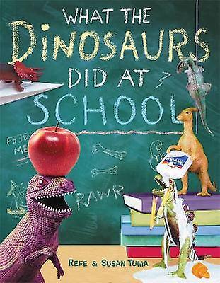 Ce que les dinosaures ont fait à l’école