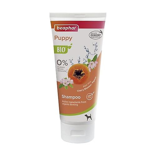 Bio shampoo for puppies 200 ml (Papaya)
