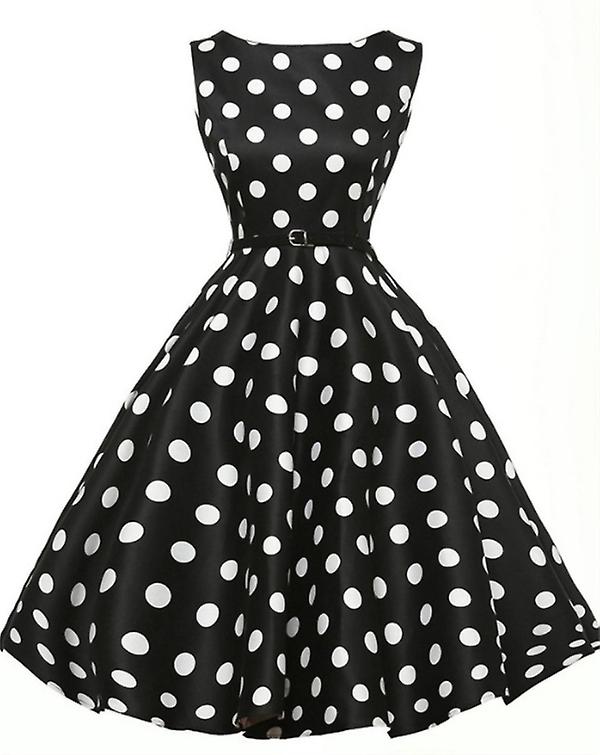 Letn a jesenn mda Vbun dmske retro hepburn tl ps swingov sukne aty posla opasok
