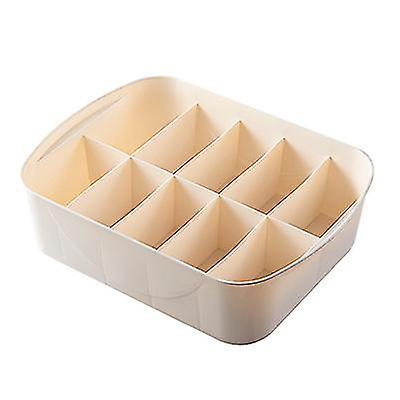 Drawer Lingerie Tile Storage Organizer Space-saving Storage Box