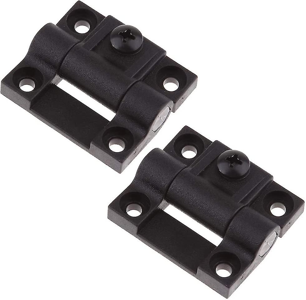 Adjustable Tension Torque Position Control Hinge (black) (2pcs)