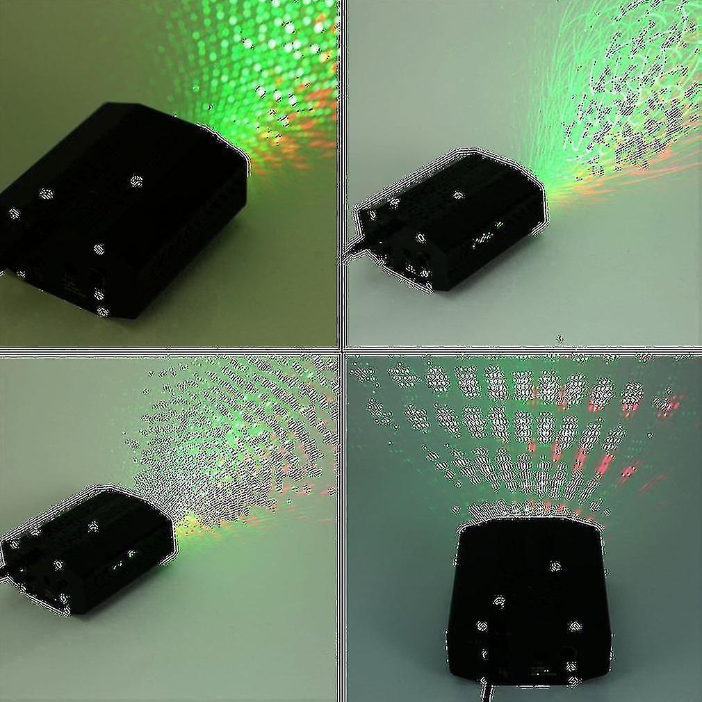 Lampes Led Projecteur Laser Éclairage De Déplacement Dj Disco Party Télécommande