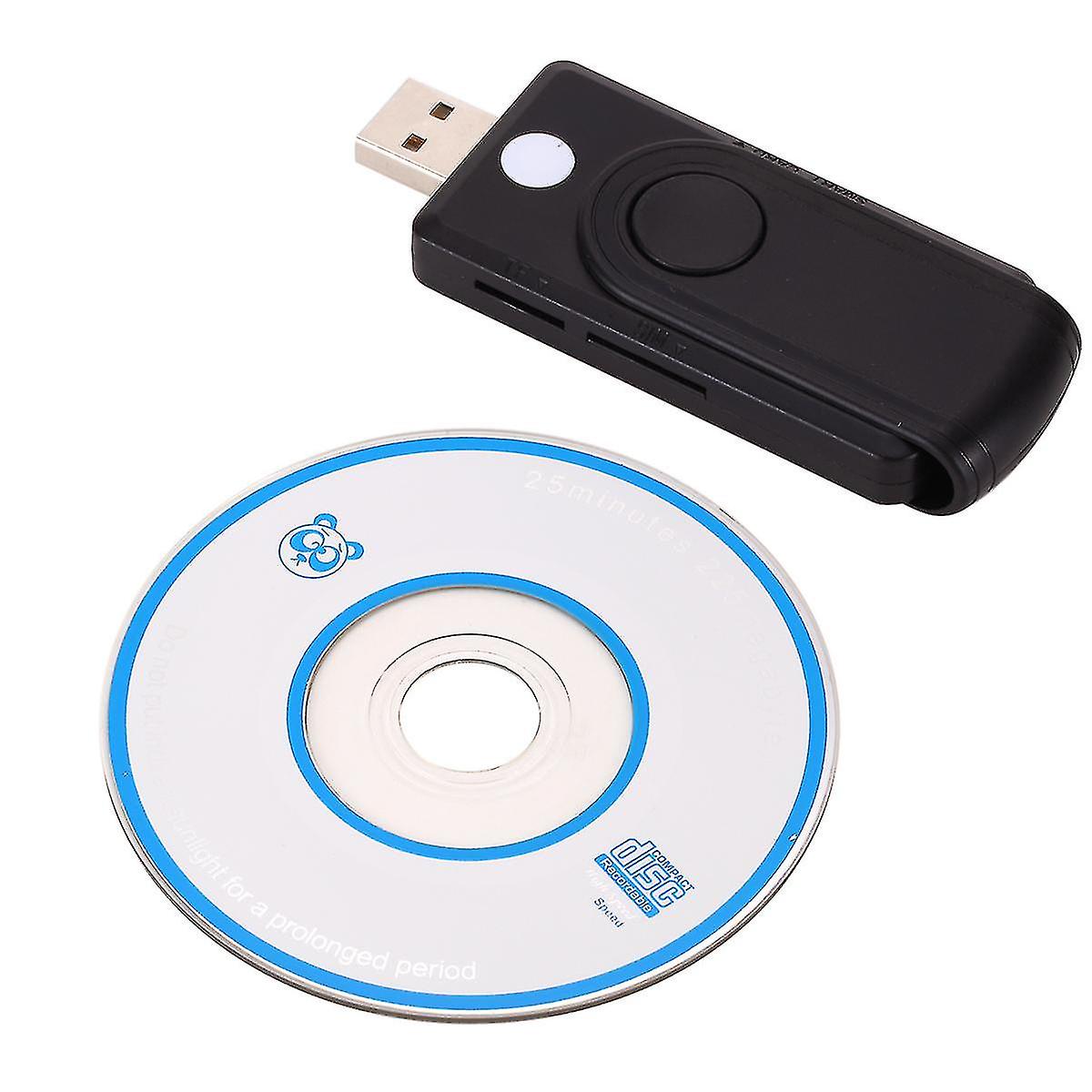 Usb Micro-sd Smart Card Reader/tf Electronic Memory Identification Bank /cloner Connector Adaptor