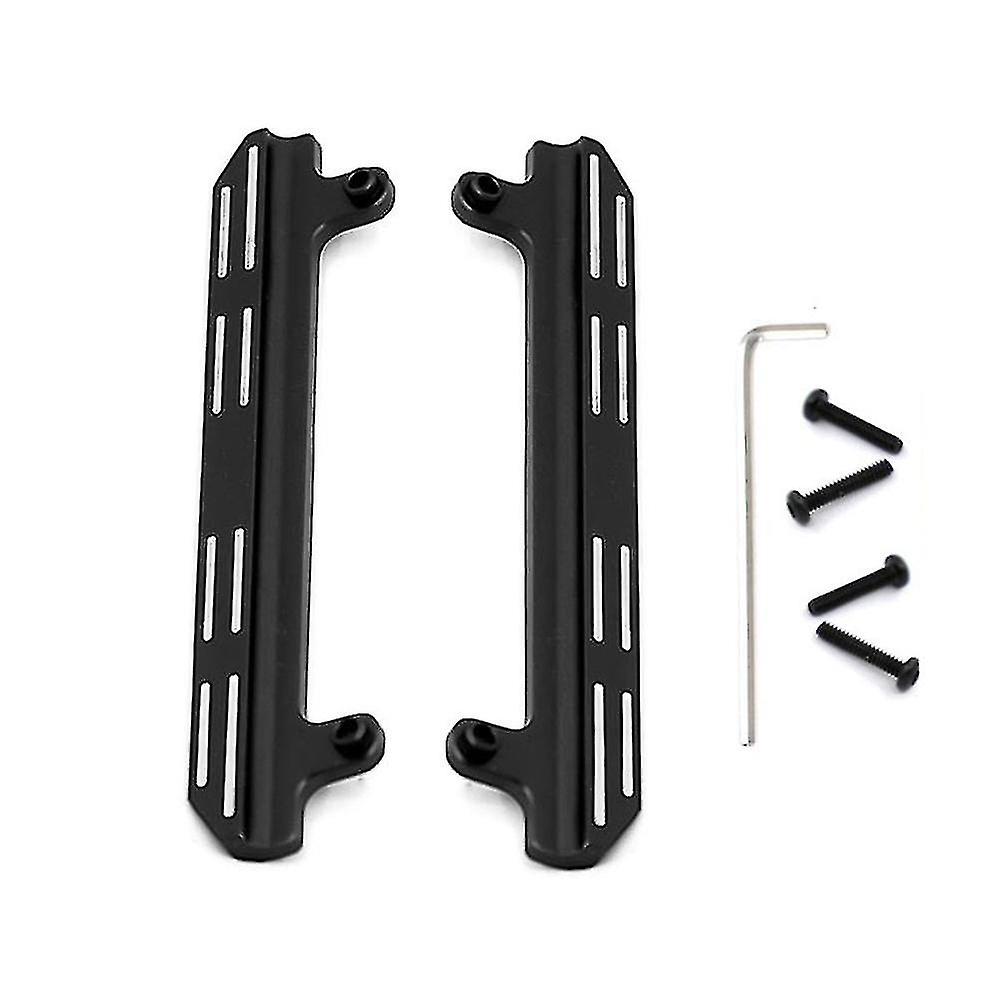 Compatible With Xiaomi Suzuki Jimny Side Pedal Sliders 1/16 Rc Crawler Carblack