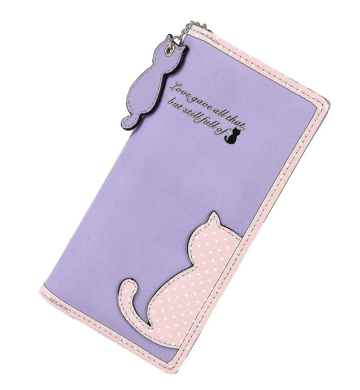 Et Women's Et Et With Zipper And Snap Button C Handbag Purse Cat Et Lar For Women And Girls