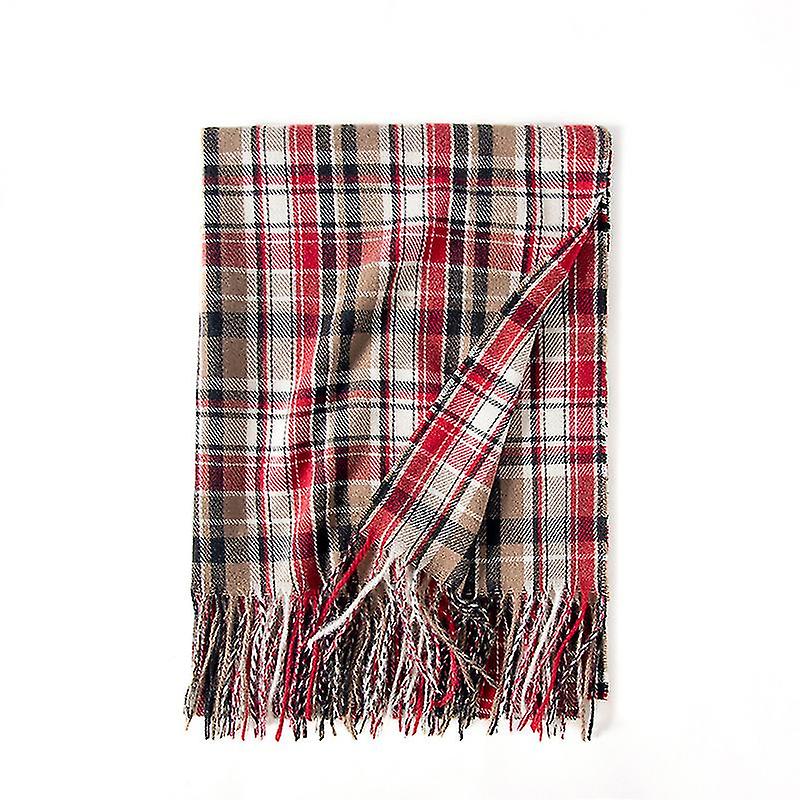 Kvinner Super Soft Klassisk Kasjmir Feel Vinter Skjerf Mj261