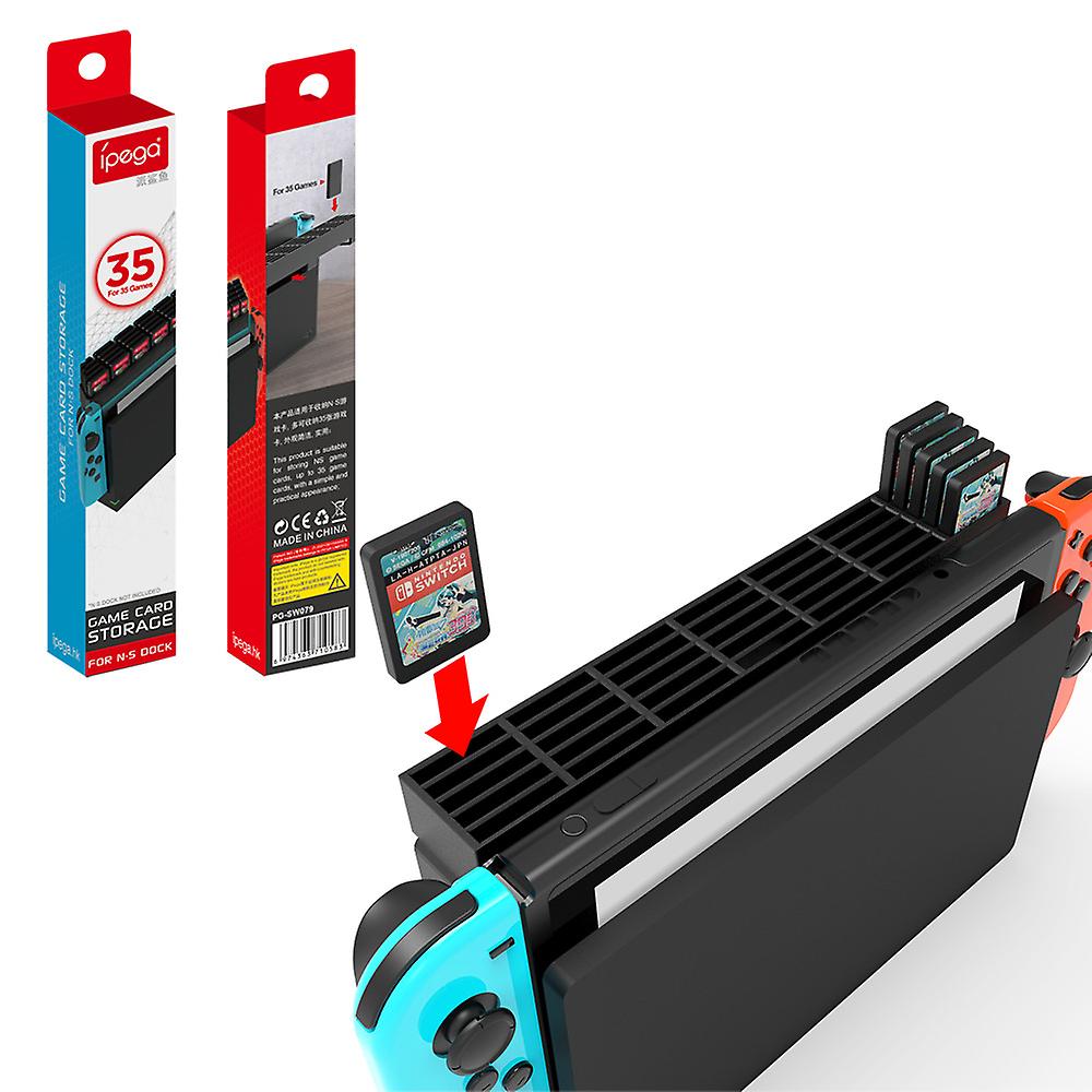35 pelikorttipaikan pidikekasetti Nintendo Switchille