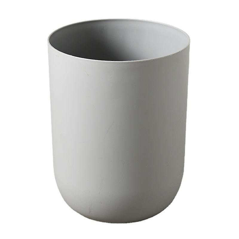 Gray Bathroom Cup Toothbrush Holder 14*17cm