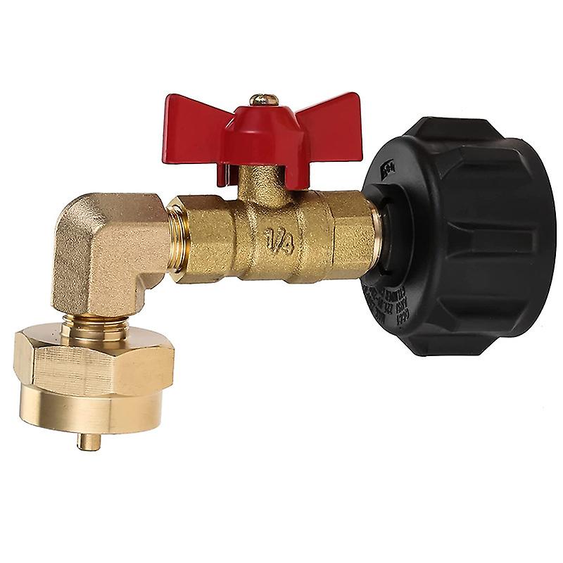 a single propane current regulator