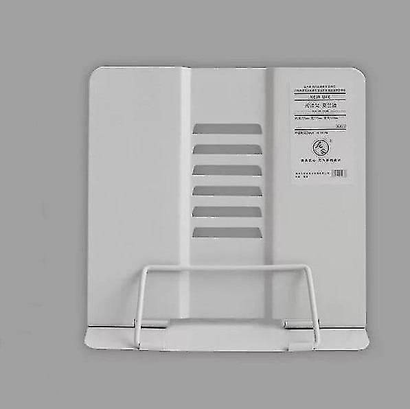Grey Foldable Mor i Color Metal Book Holder st For Reading
