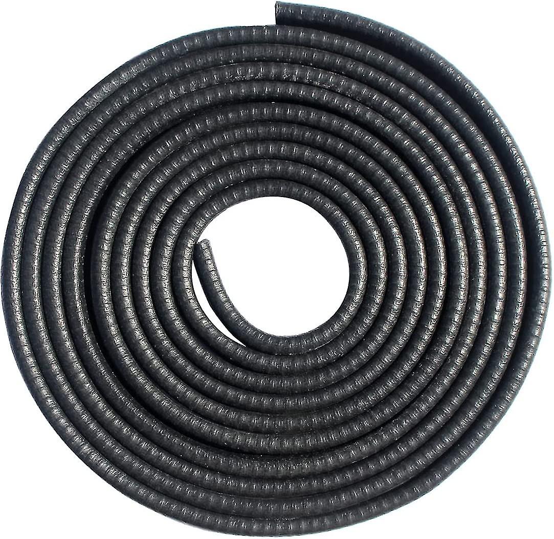 מגן קצה דלת רכב 16ft צורת U קצה גימור חותם גומי מגן מגן לרכב דלת הגנה Pvc פלסטיק קצה התאמה