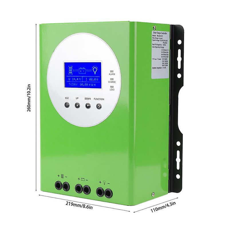 Dc150v 100a Mppt Solar Charging Controller Automatic Voltage Recognition 3 Drive Charging Pv Charge Controller