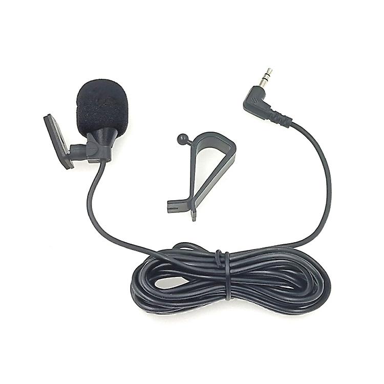 ZJ015MR Stereo 2.5mm Angle Head Plug Car External Microphone