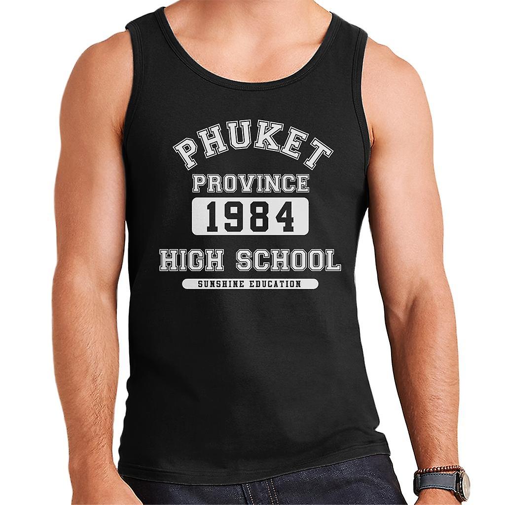 Phuket Middelbare School mannen Vest