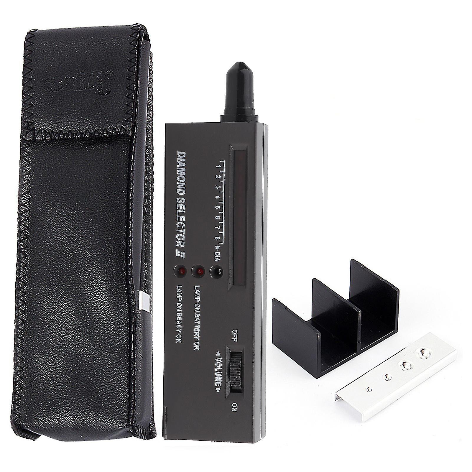 High Quality Portable Jewelry Diamond Gemstone Tester Selector Led Indicator Detector Tool