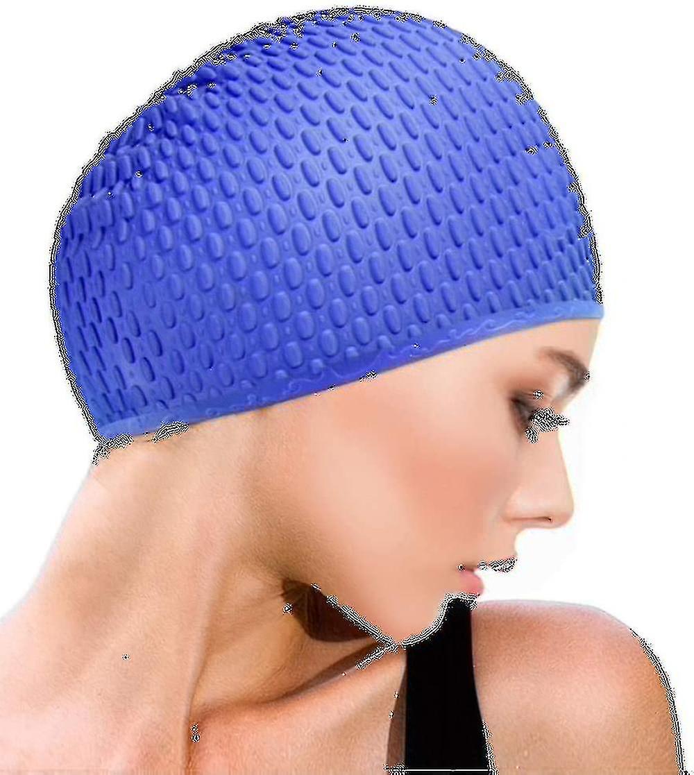 Non-slip And Waterproof Silicone Swimming Cap Unisex