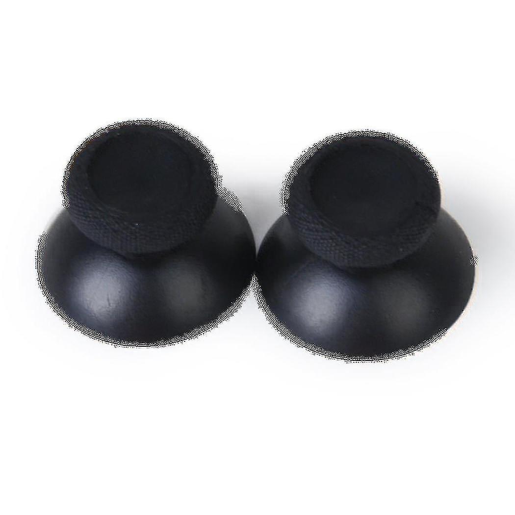 1 Paar Thumbstick Joystick Ersatz für einen Controller Schwarz