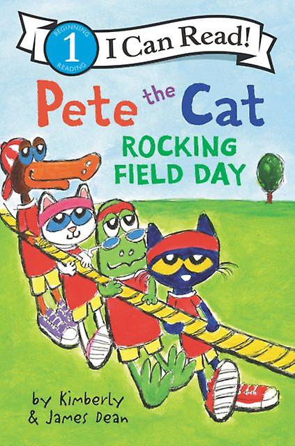 Pete The Cat Rocking Field Day by James DeanKimberly Dean Paperback Book
