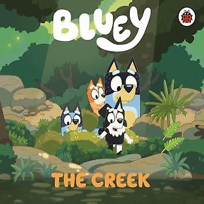 Bluey The Creek by Bluey Paperback Book